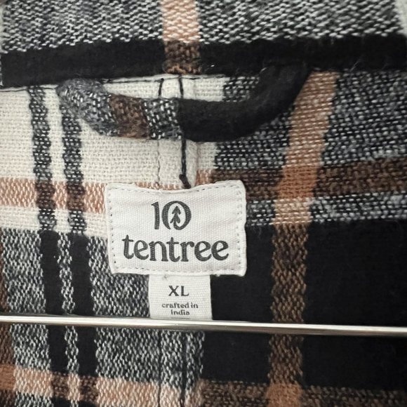 tentree | Flannel Utility Jacket - Picture 3 of 4